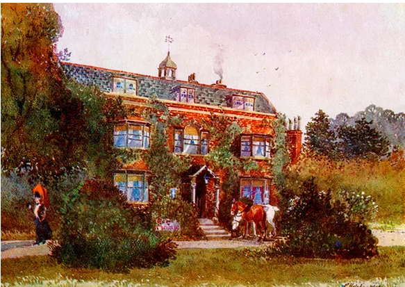 поместье Диккенсов