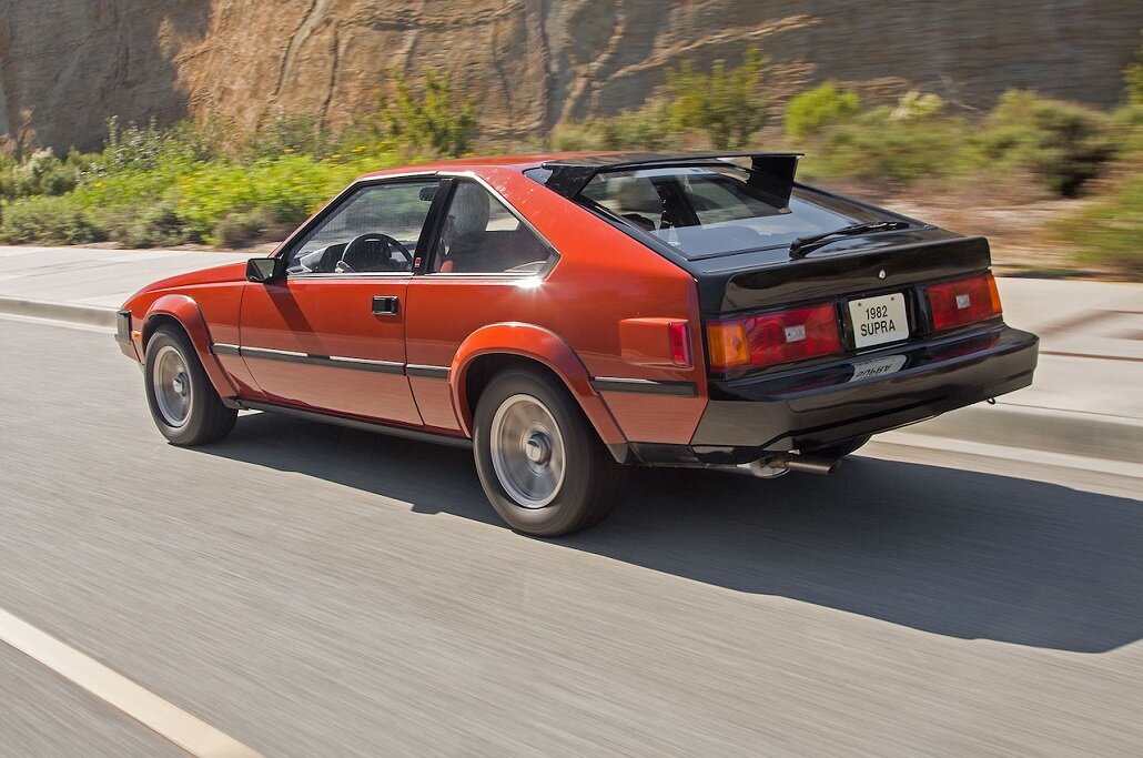 Toyota Supra mk2