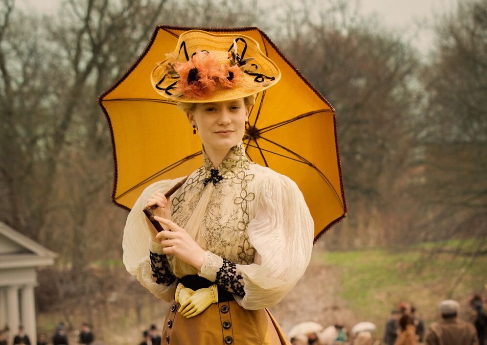 Кадр из фильма "Багровый пик"