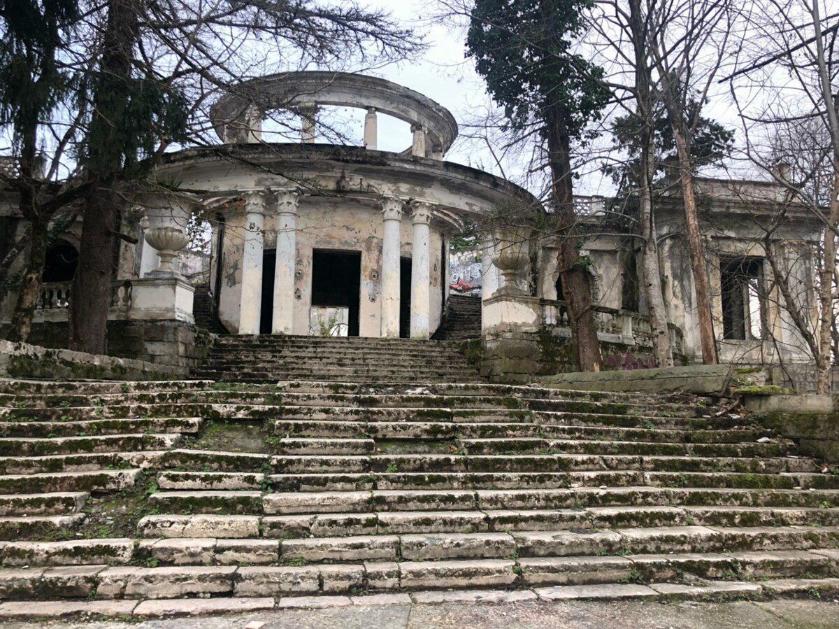 Ресторан ахун сочи старые