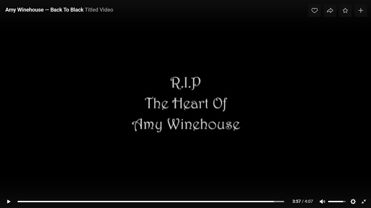 30 октября. Amy Winehouse - Back To Black: а вы знаете, как можно точно  перевести странное название песни? | День рождения песни | Истории | Дзен