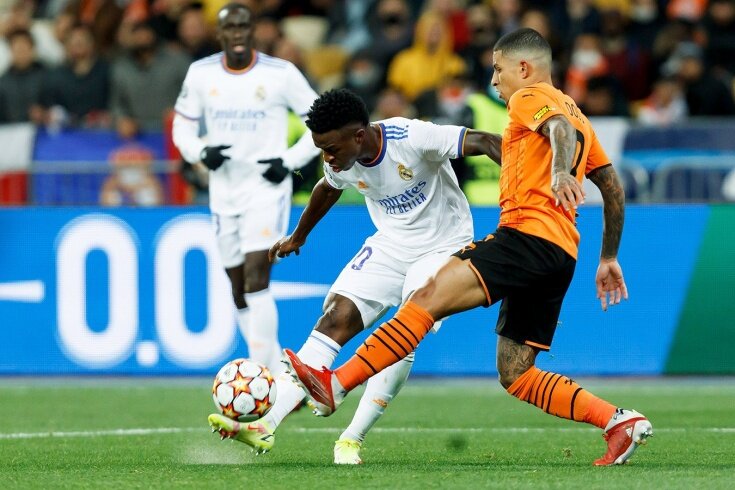 «Реал» – «Шахтёр»