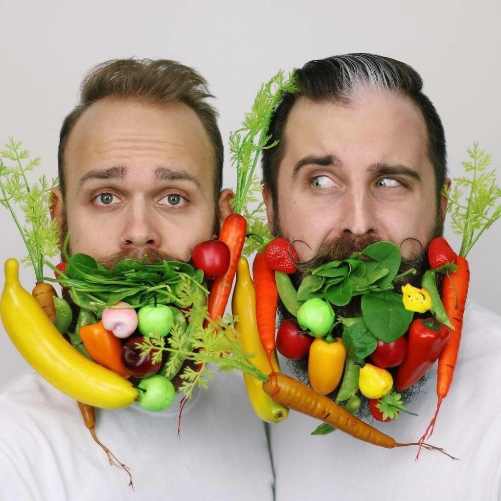 1 ноября - день вегана.