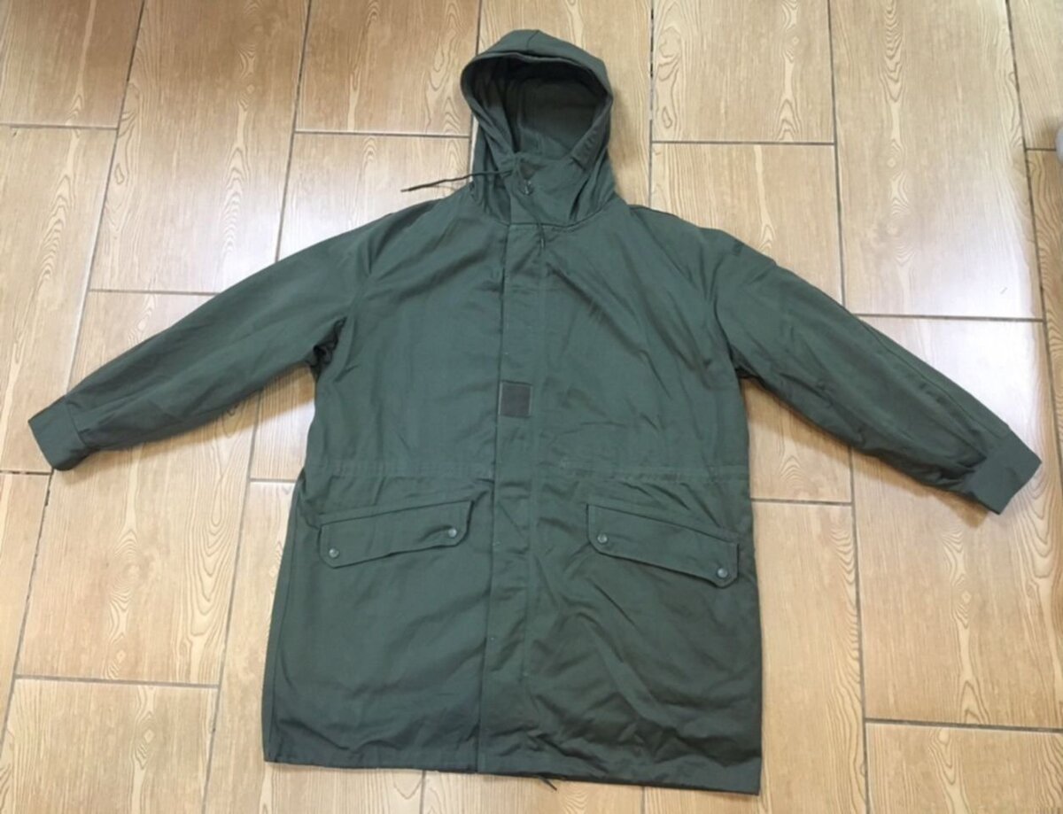 А это парка армии Франции 80-х годов. Похоже не так ведь?