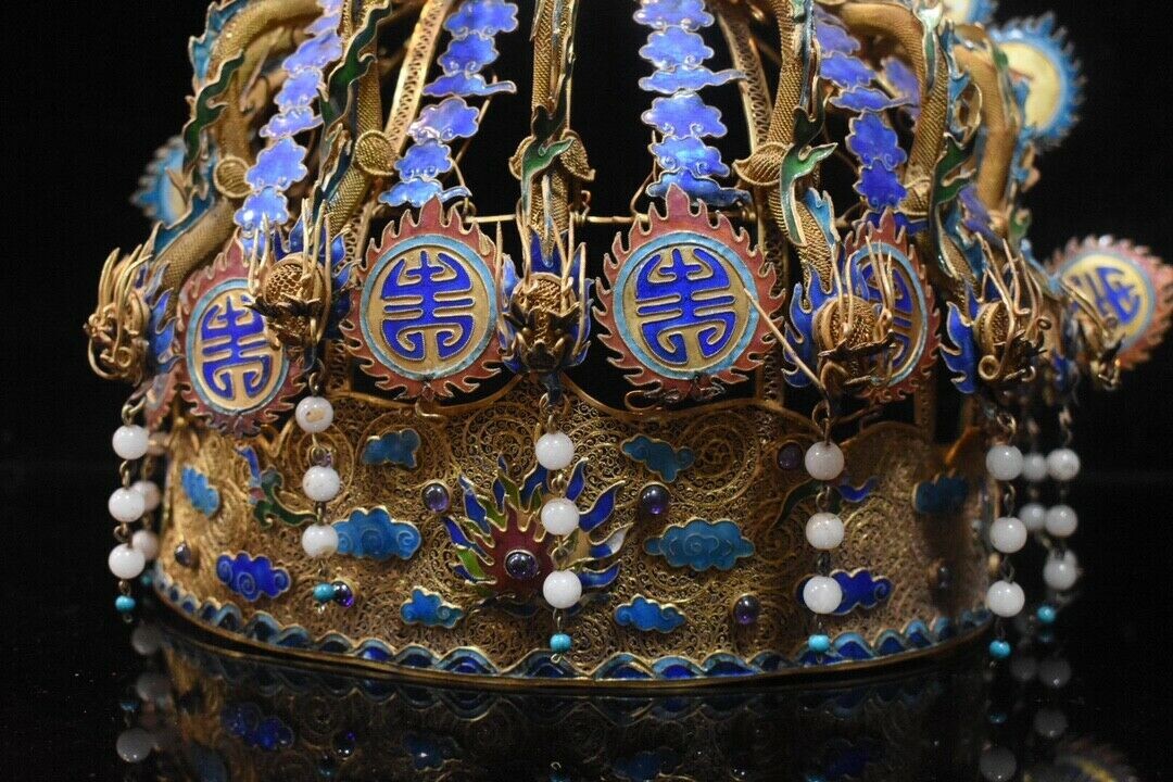 Императорская диадема Цин.