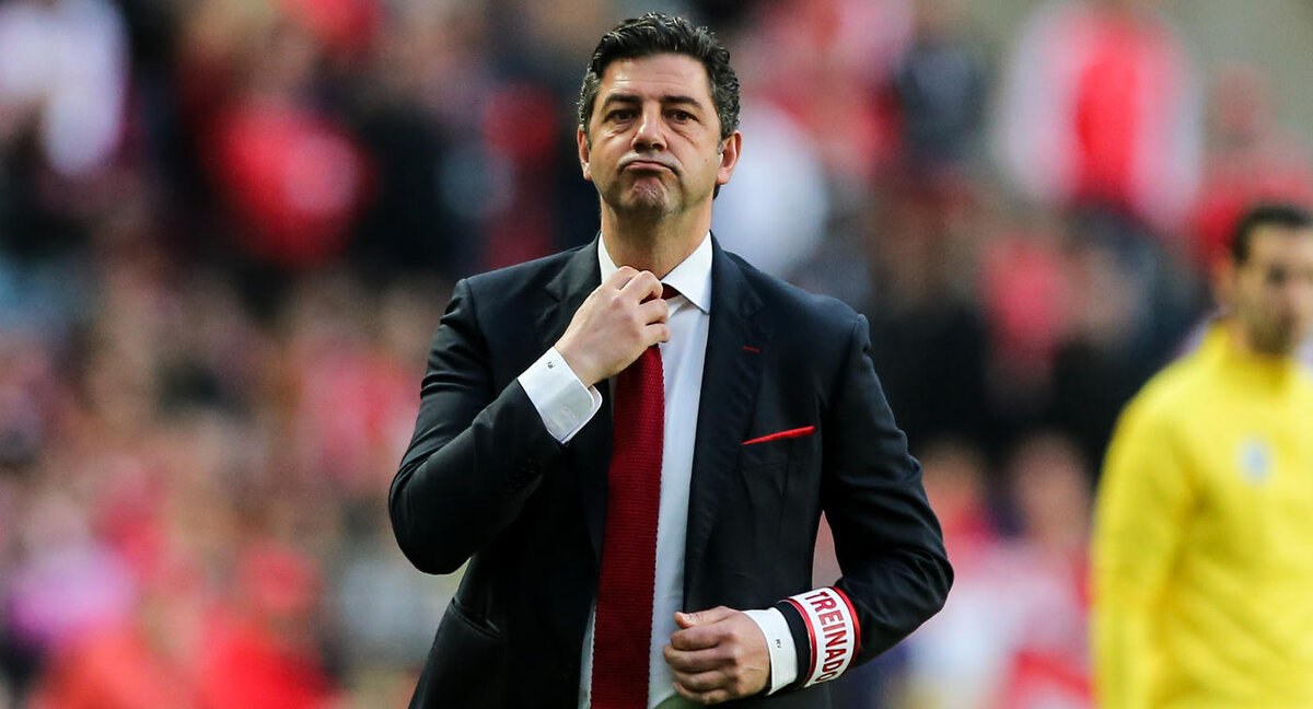 Руй Витория о возможном увольнении из "Спартака". Источник фото: sportsdaily.ru