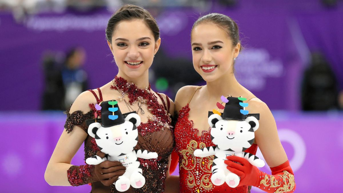 Загитова Алина Этери Тутберидзе олимпиада 2018