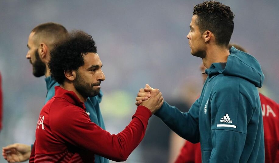 Салах и Роналду / Фото: Eurosport 