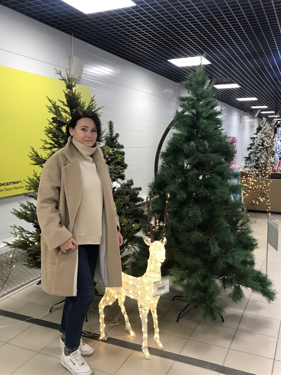 А в Леруа Мерлен уже новогодняя атмосфера!