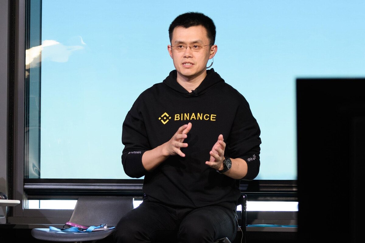 Чанпэн Чжао - основатель криптобиржи Бинанс