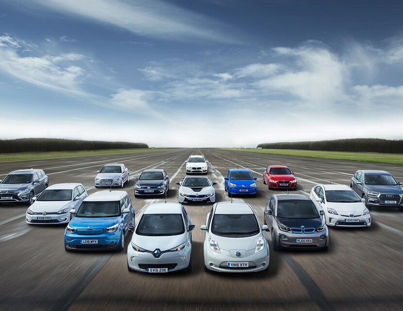 Электромобили в Беларуси без налога