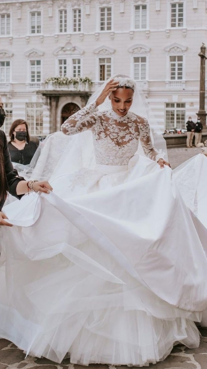 -Сколько стоит сшить это платье?🙆‍♀ Вопросы от невест.