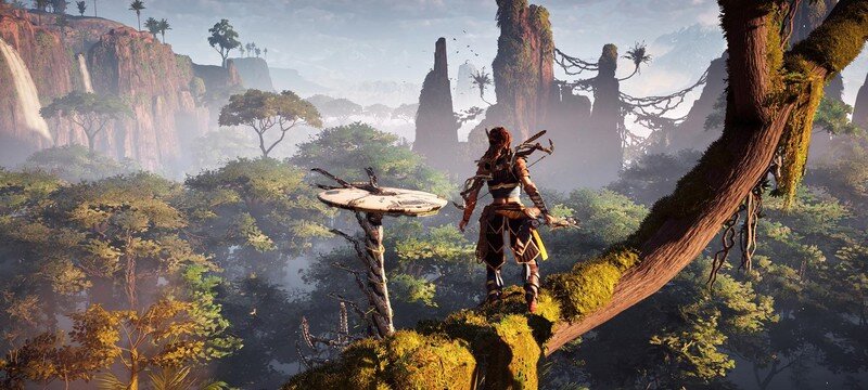 В игре очень много прекрасных пейзажей