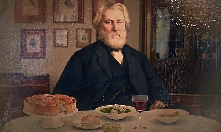 Иван Сергеевич Тургенев.