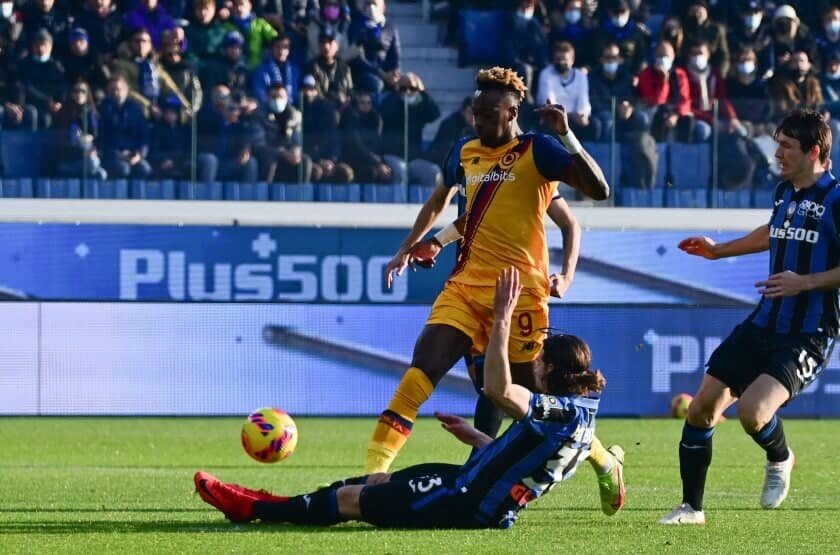 «Рома» разгромила «Аталанту» в 18-м туре Серии А – 4:1.