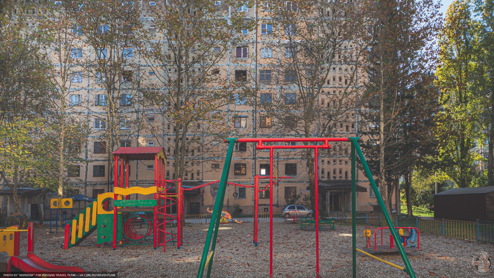 Даже горы и архитектура, не спасают этот удручающей город — мнение о Сухими с которым сложно спорить13