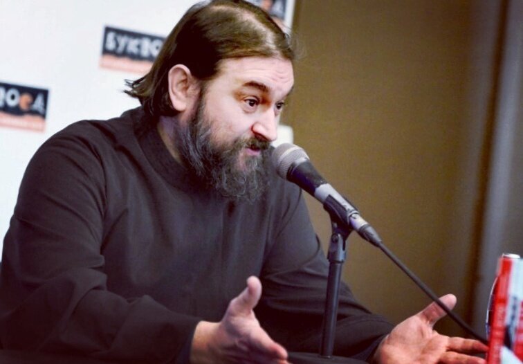 Андрей Ткачёв — протоиерей, клирик храма святителя Василия Великого, писатель, проповедник, миссионер, телеведущий, блогер.
