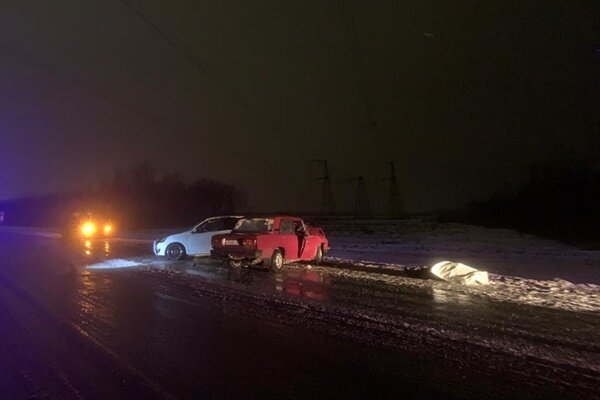 Фото с места ДТП ГИБДД Новочеркасска