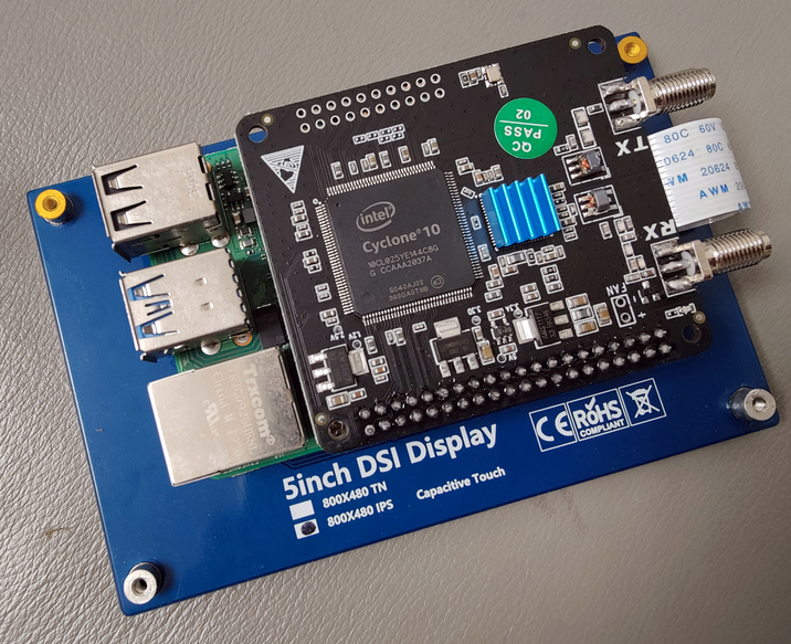 Устройство в сборе