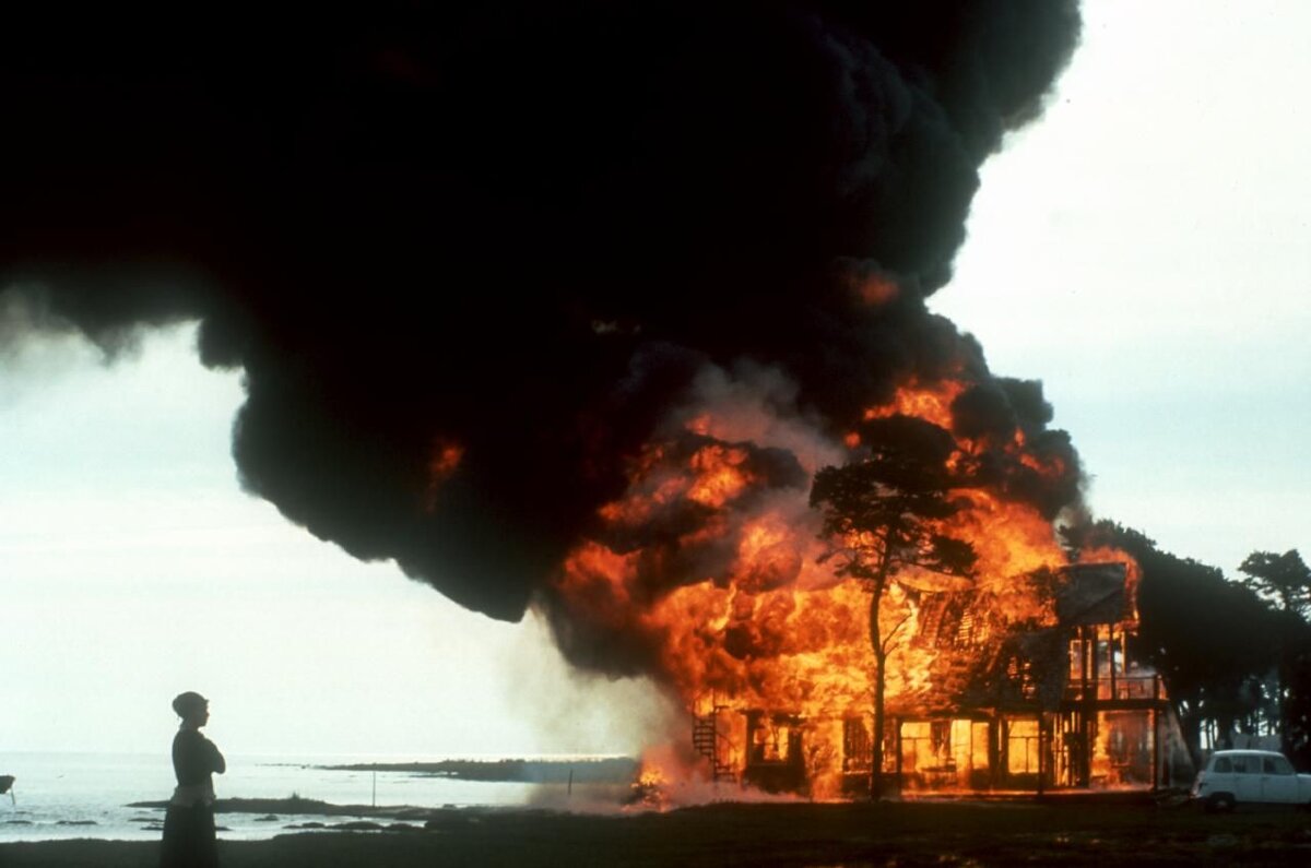 Кадр из фильма "Жертвоприношение", 1986 г.