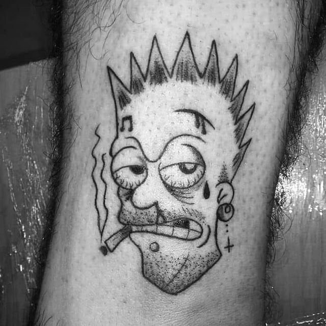@shittysimpsonstattoos