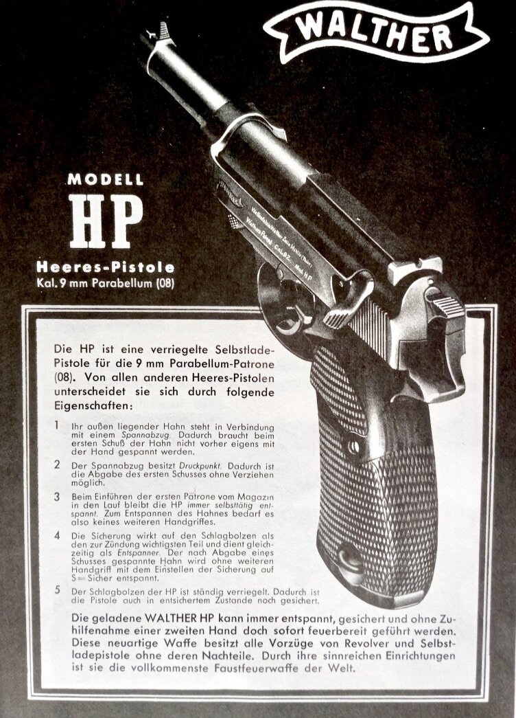 Рекламный плакат в США 1938-го года