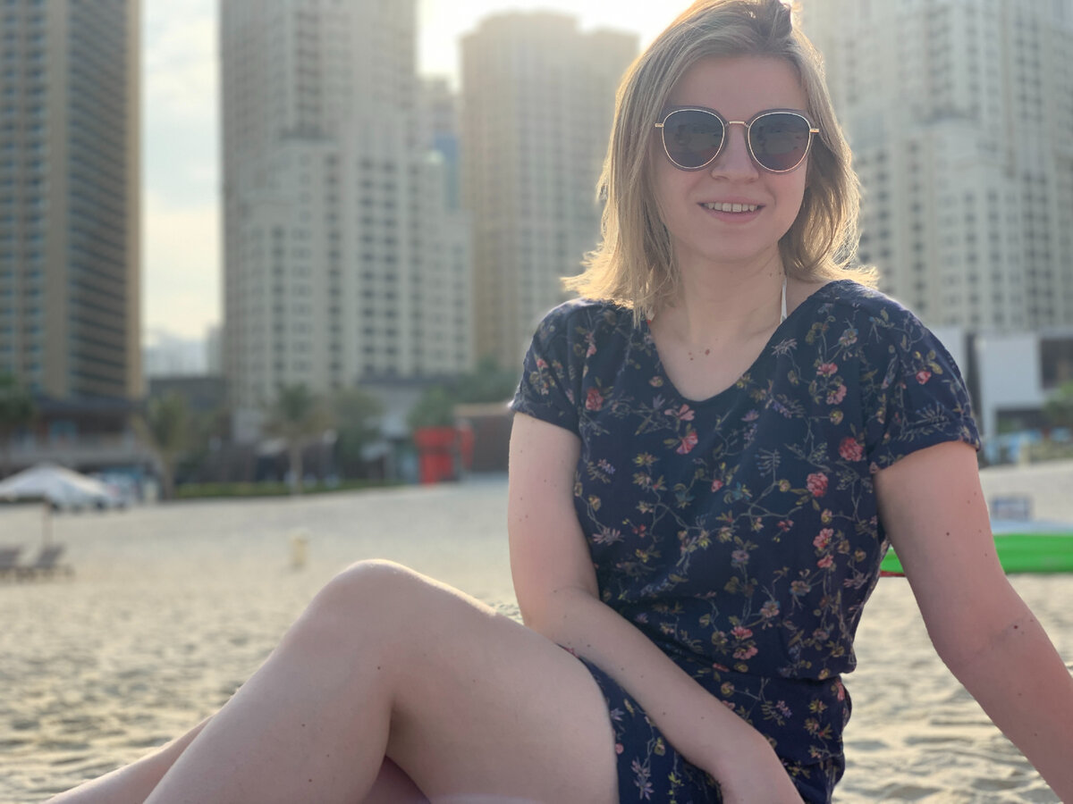 В феврале в Дубае уже можно открывать купальный сезон