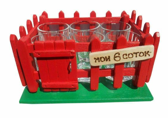 6 стаканов, которые можно использовать не только для спиртного