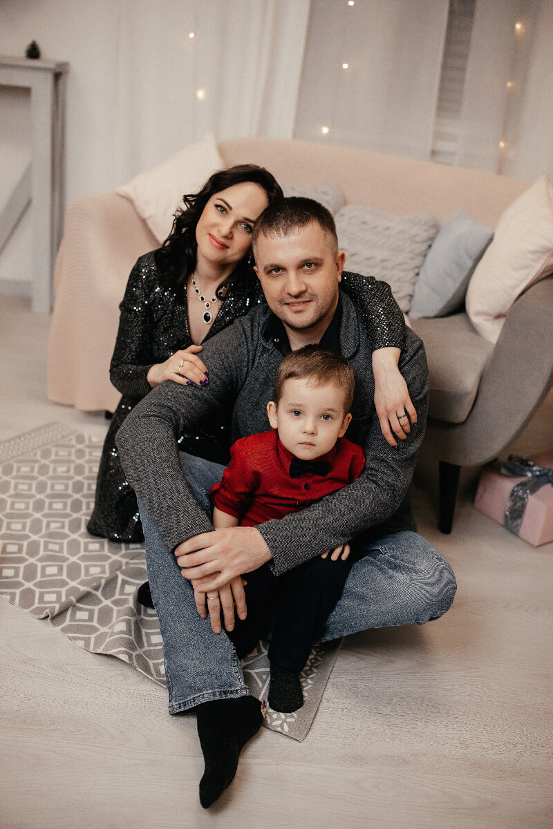 Моя семья и я😊