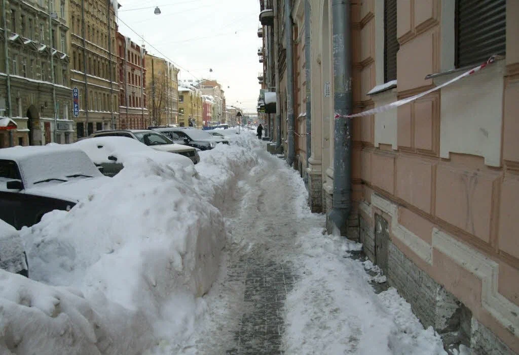 Снег в санкт петербурге сегодня