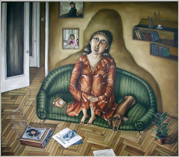 картина Анжелы Джерих
