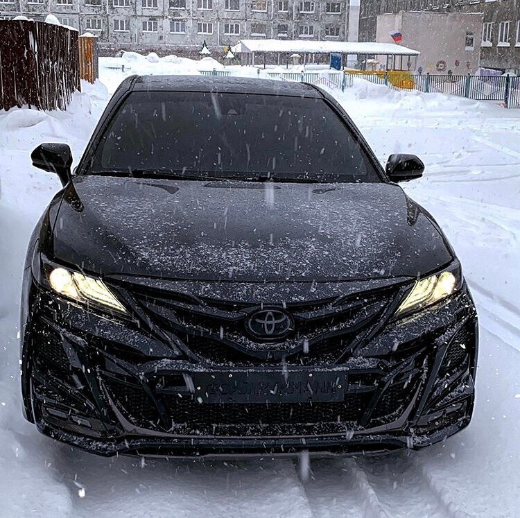 Самая дорогая Toyota Camry в Российской Федерации. Фото взято из инстаграмма СamryKhann.