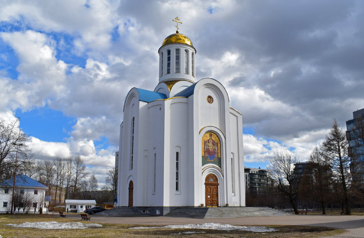 Успенская Церковь на Монастырщенке