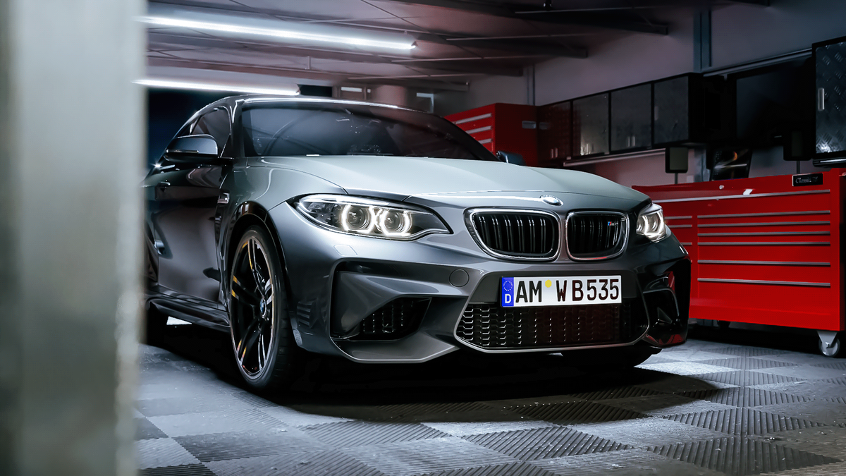 Alex Morrison | Garage BMW M2 