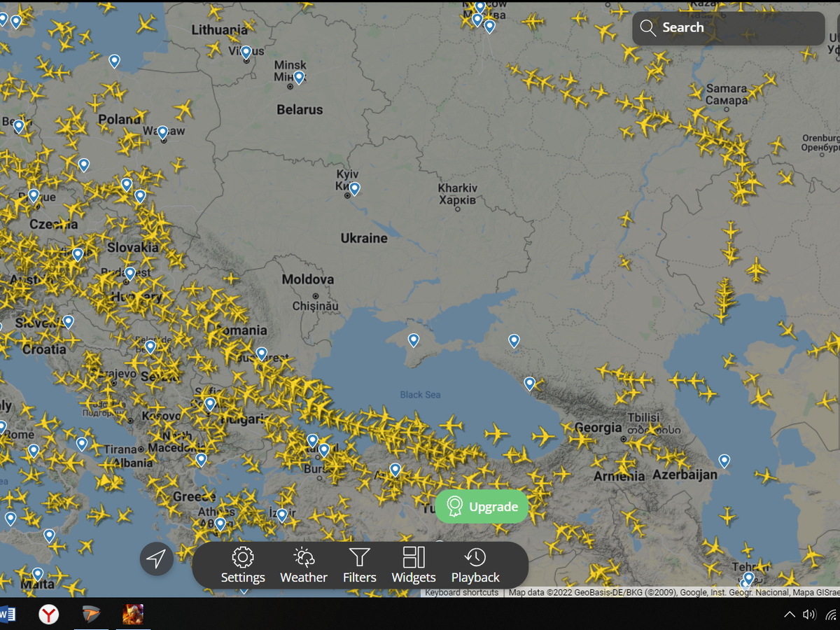 Скрин с одного популяного приложения