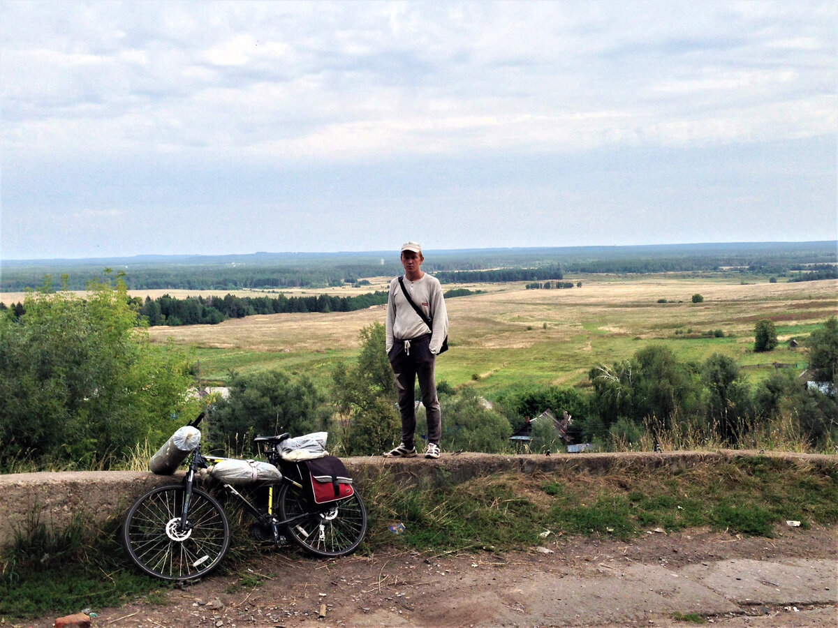 Восточная часть республики Марий Эл. За моей спиной - заповедник «Мари Чодра». 