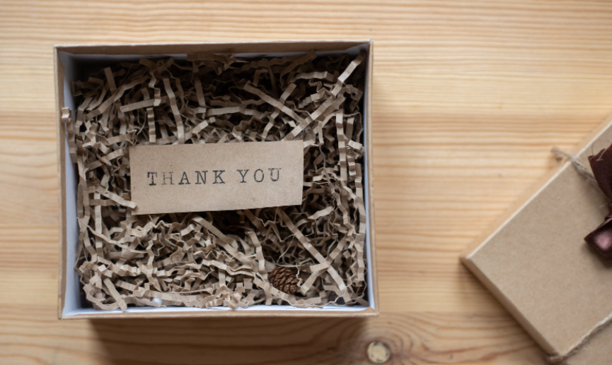 вот вам и спасибо