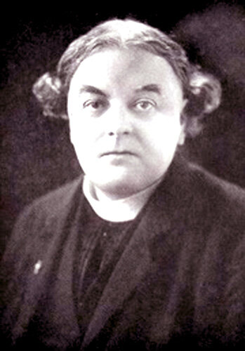 Английский писатель, исследователь оккультизма Монтегю Саммерс (1880-1948)