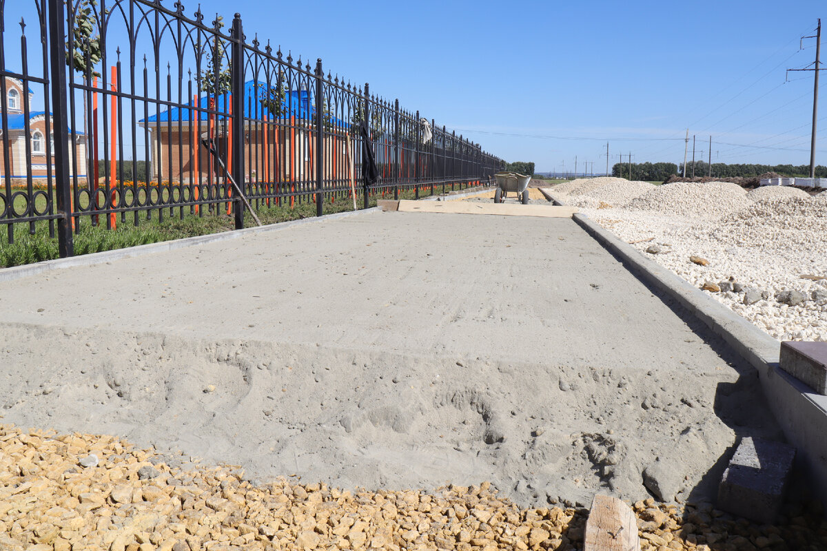 Правила качественного мощения, часть 3 \"Установка бордюра\" | SteinRus ...