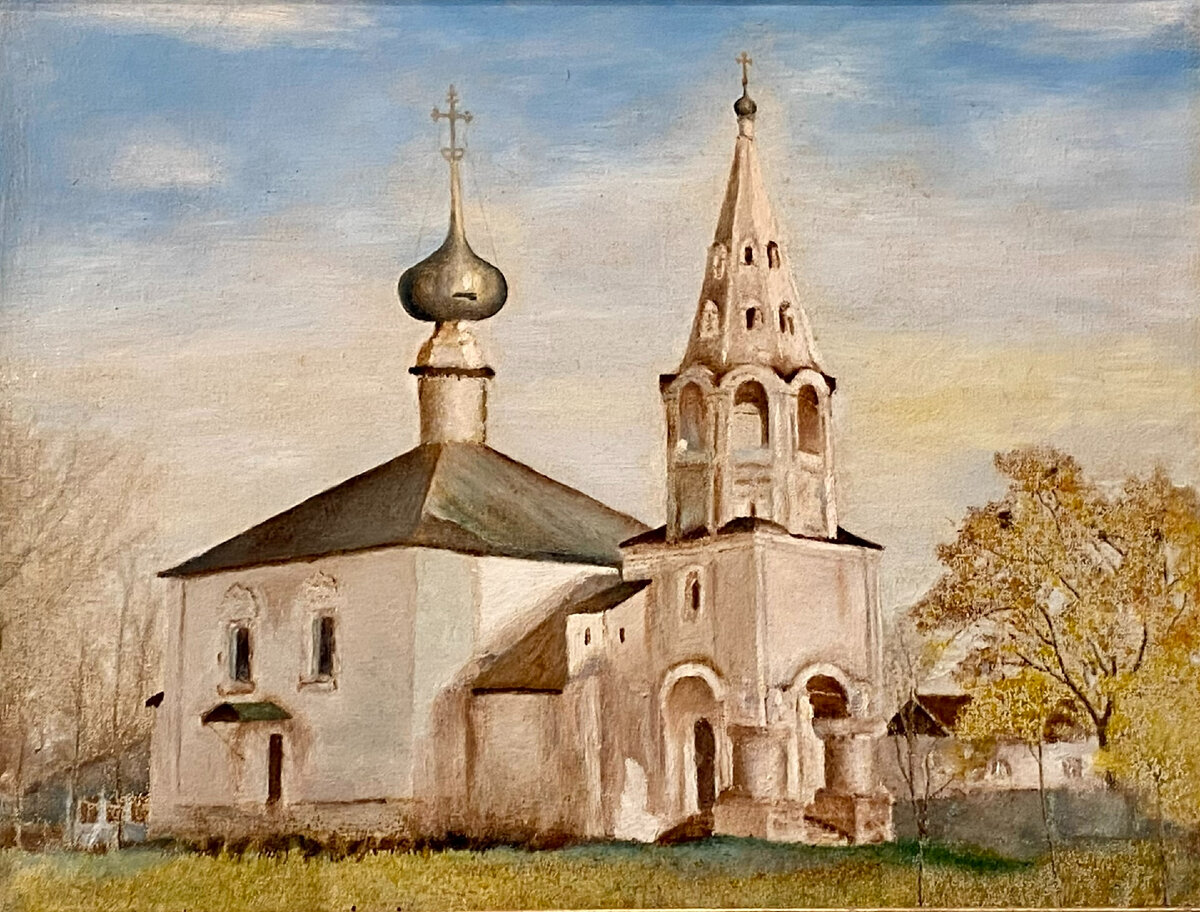 Церковь. Еще до войны... 