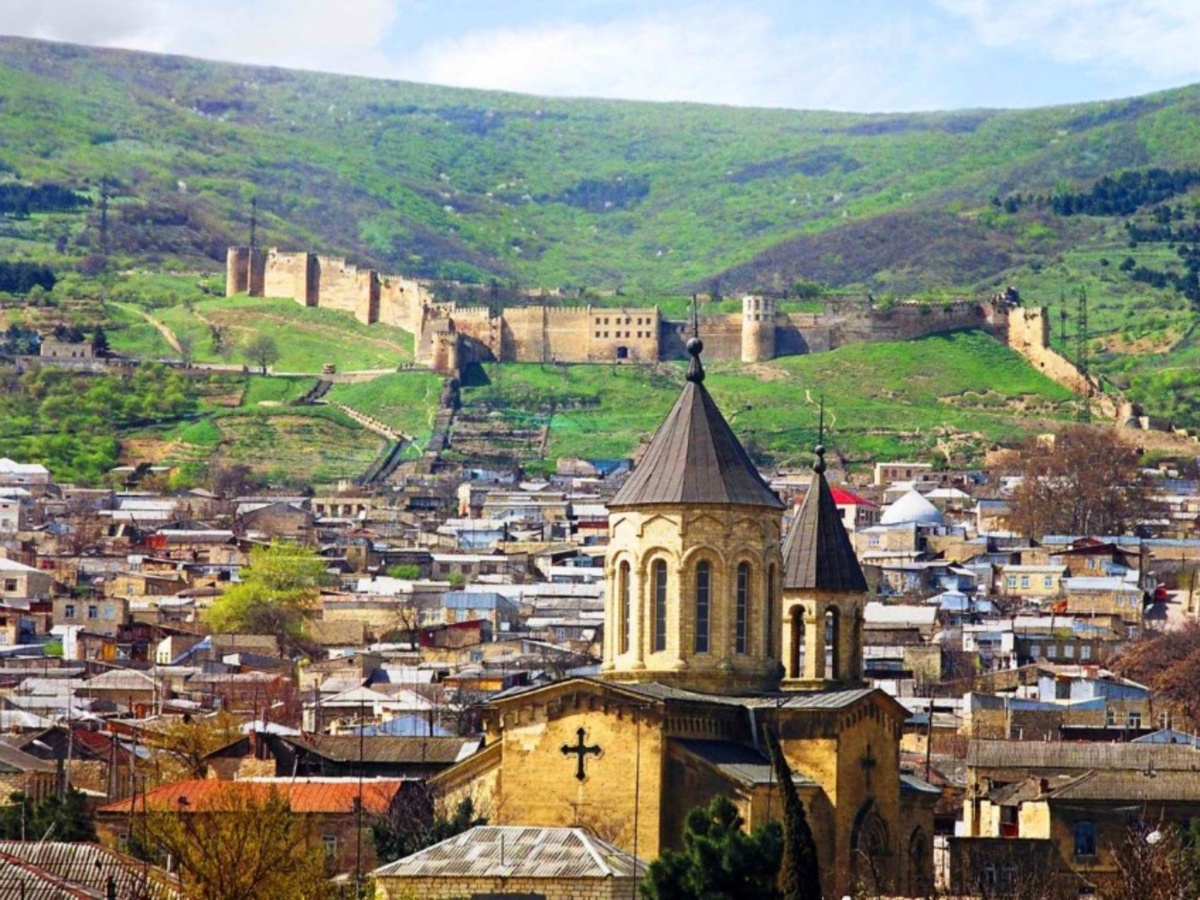 Достопримечательности России. Дагестан. Г.Дербент. Фото из открытых источников.