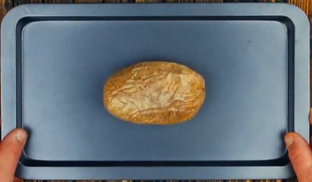 Запеченный фаршированный картофель в духовке Китайские блюда китайская еда китаец готовит китайские рецепты китайская кухня