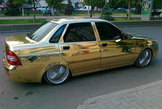 БПАН Приора Золотая