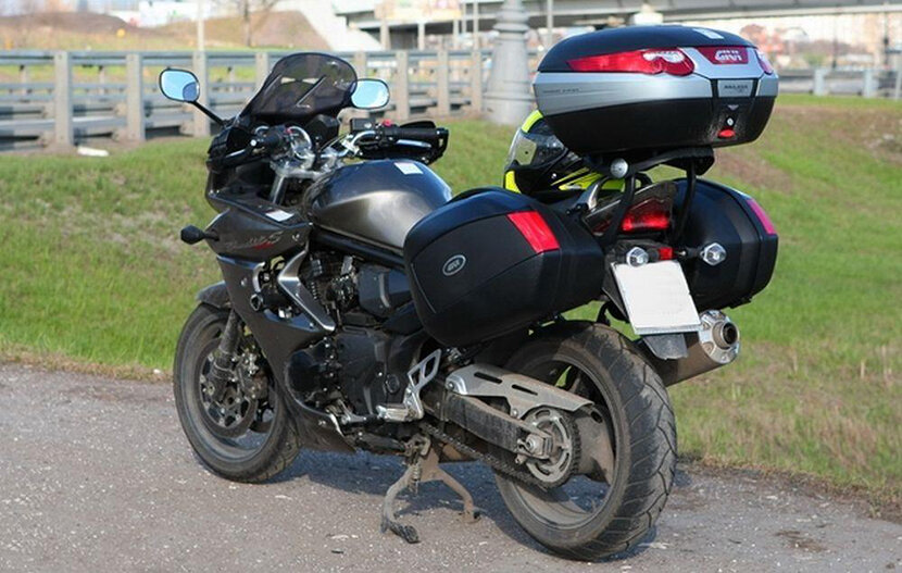 Кофр, сумка или моторюкзак