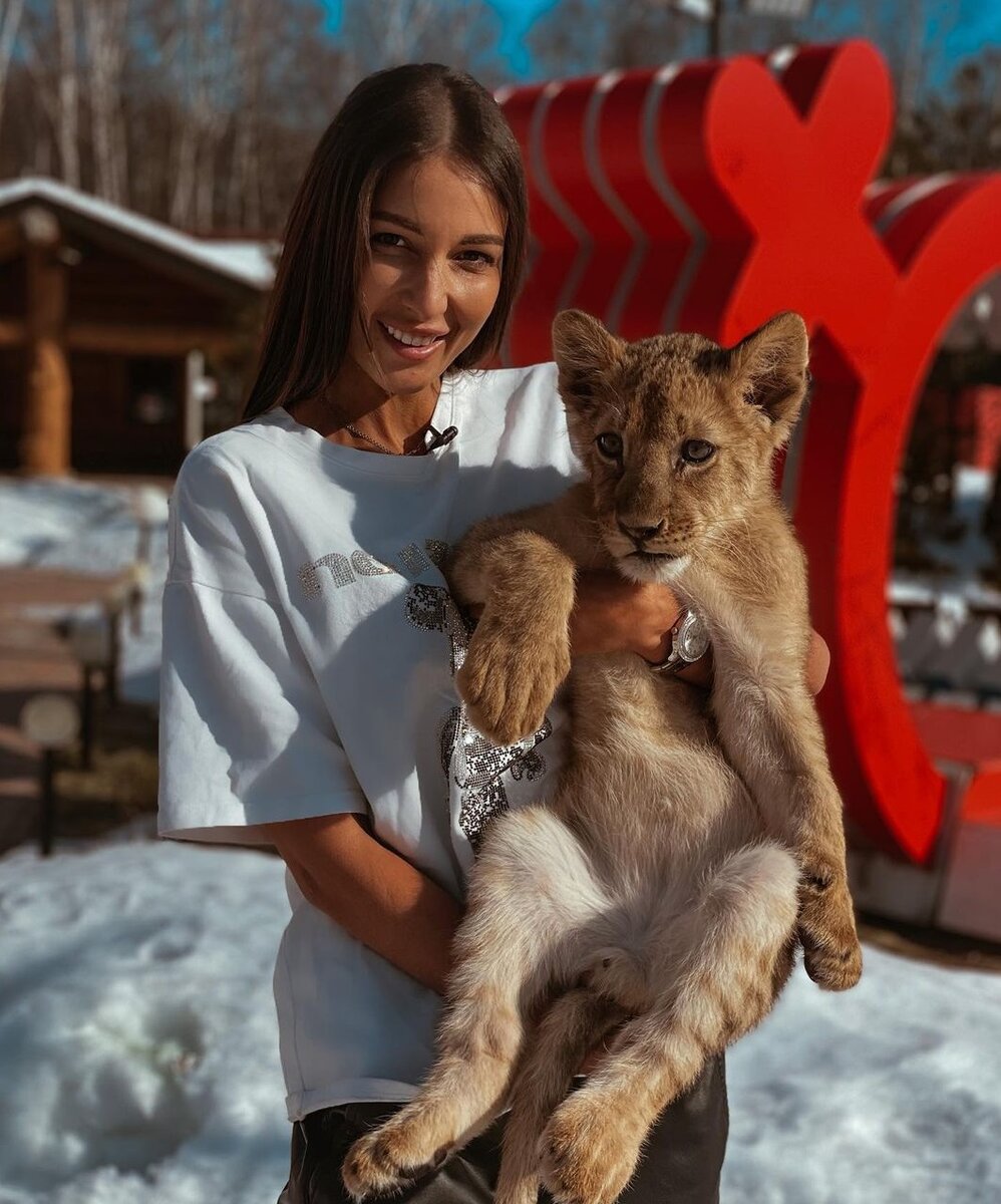 Яна Захарова (фото из Telegram)