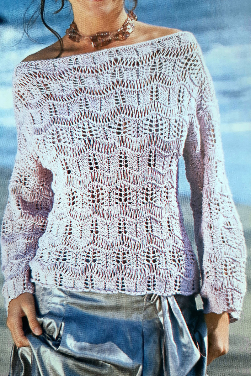 Журнал Вязание 7/208