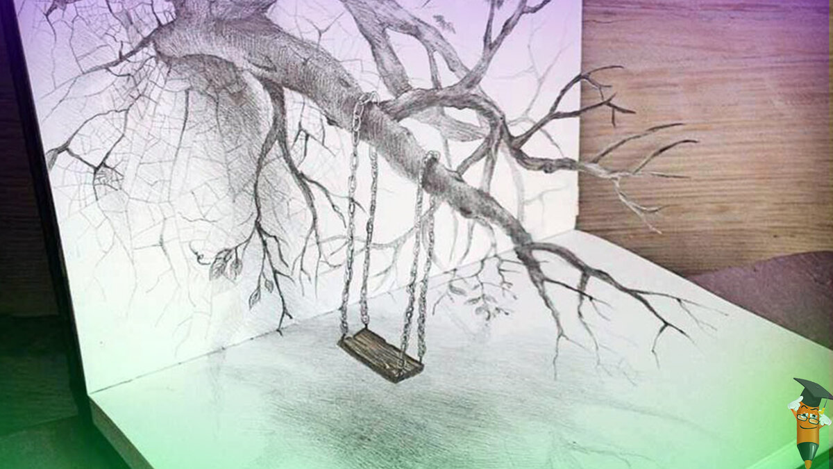 Рисунки сделанные карандашом или. Карандашный рисунок. 3д рисунки карандашом. Карандашный рисунок. Трехмерные рисунки.