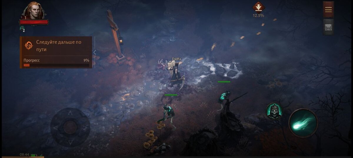 Выбрал я Некроманта,так как считаю, что за него будут самые увлекательные механики, хоть и будет гореть пятая точка.