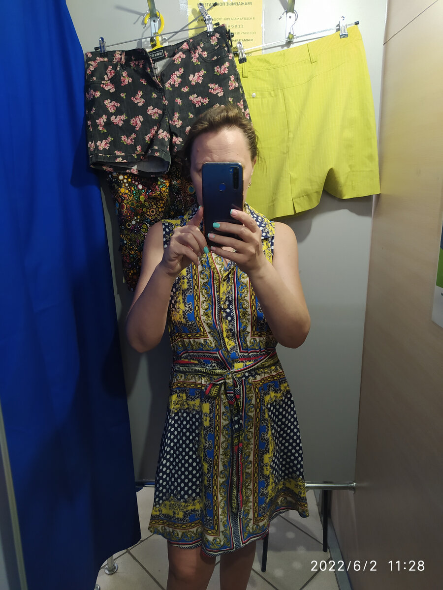 Хорошенькое вискозное платье 👍