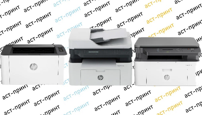 Принтер HP Laser 107 и МФУ HP Laser 135/137 
